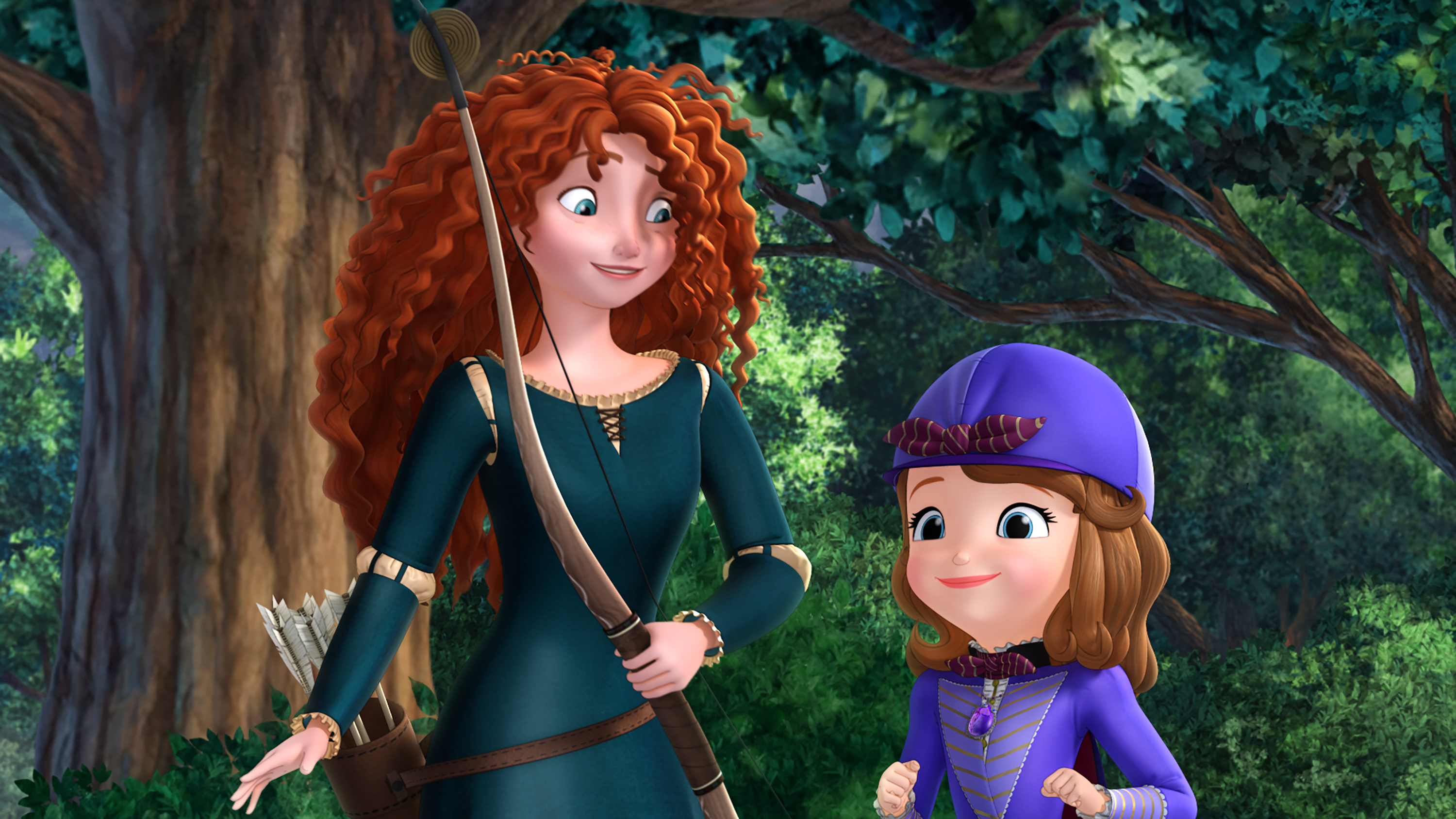 It s a Brave New World When Sofia the First Meets Princess It s a Brave New World When Sofia the First Meets Princess