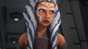 Star Wars Rebels, Ahsoka Tano