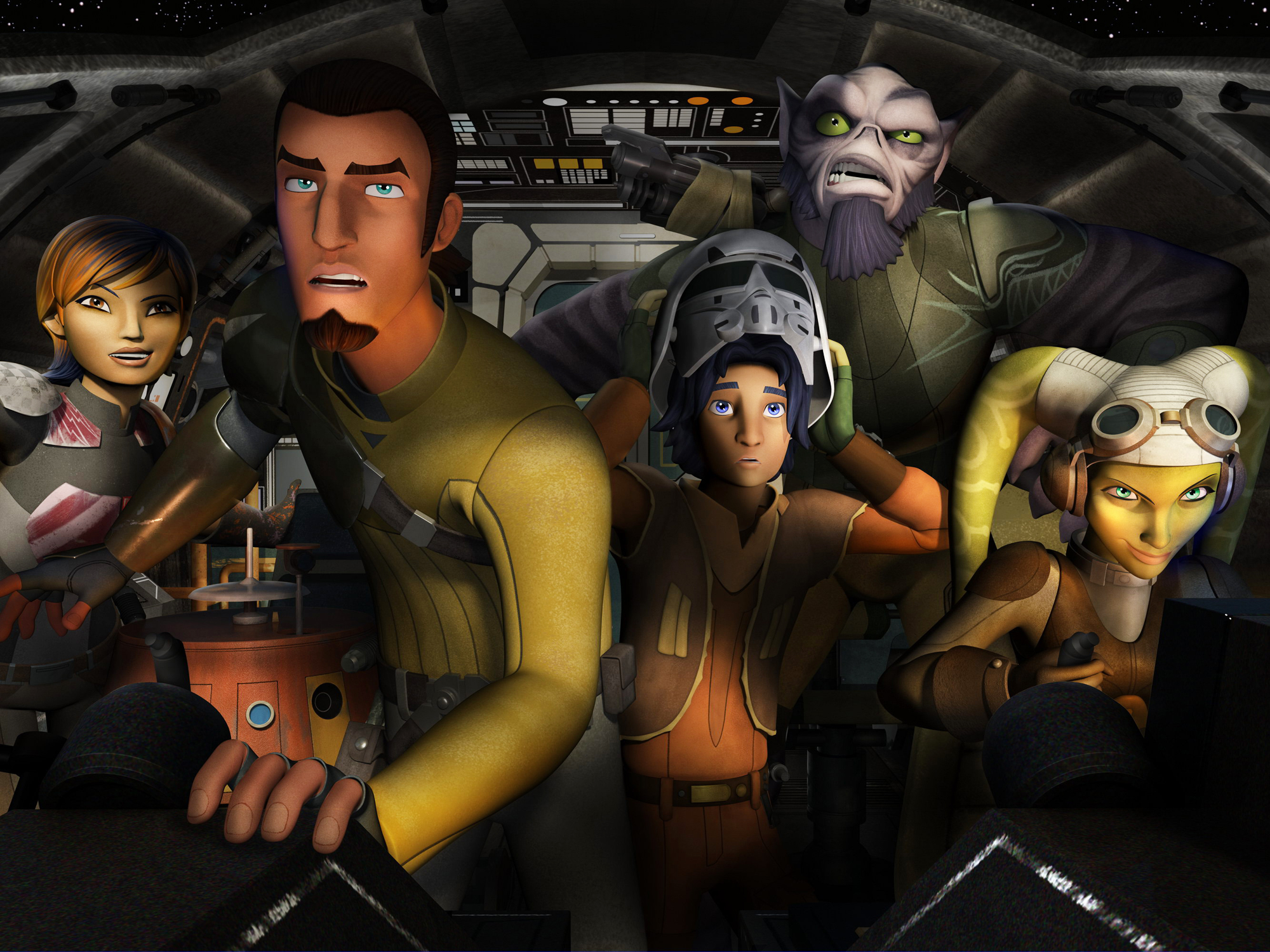 STAR WARS REBELS