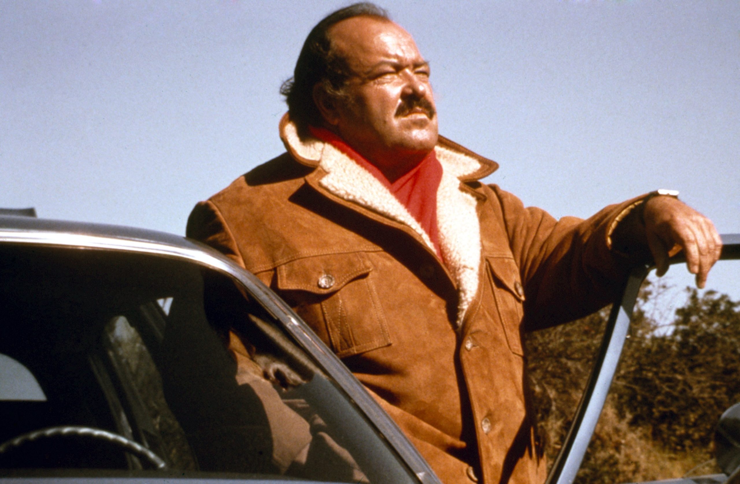 William Conrad as Leno in Cannon