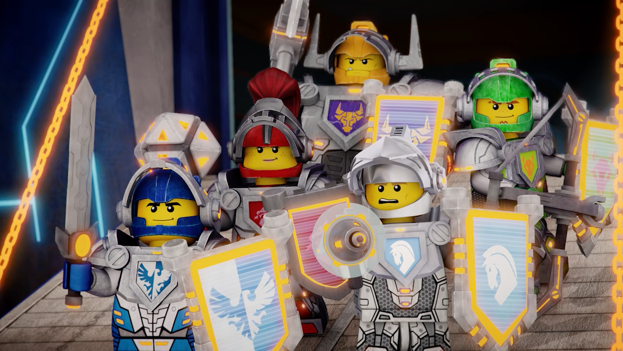 Watch LEGO Nexo Knights - Free TV Shows