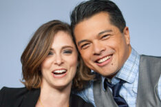 Rachel Bloom and Vincent Rodriguez III of Crazy Ex-Girlfriend