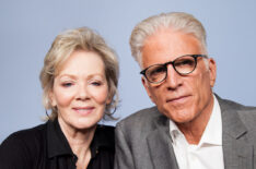 Jean Smart and Ted Danson