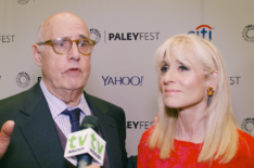 Transparent cast at Paleyfest - Jeffrey Tambor and Judith Light