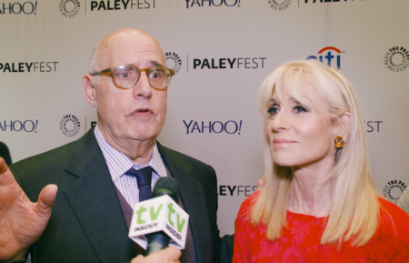 Transparent cast at Paleyfest - Jeffrey Tambor and Judith Light