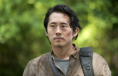 Steven Yeun The Walking Dead Season 6