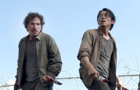 Glenn and Nicholas The Walking Dead