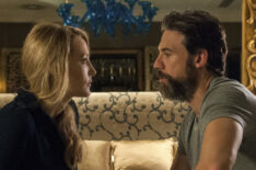 Jennifer Finnigan and Adam Rayner in Tyrant