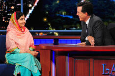 Malala Yousafzai on The Late Show with Stephen Colbert