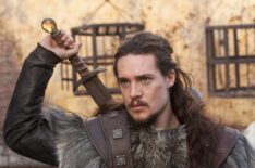 Alexander Dreymon as Uhtred in The Last Kingdom