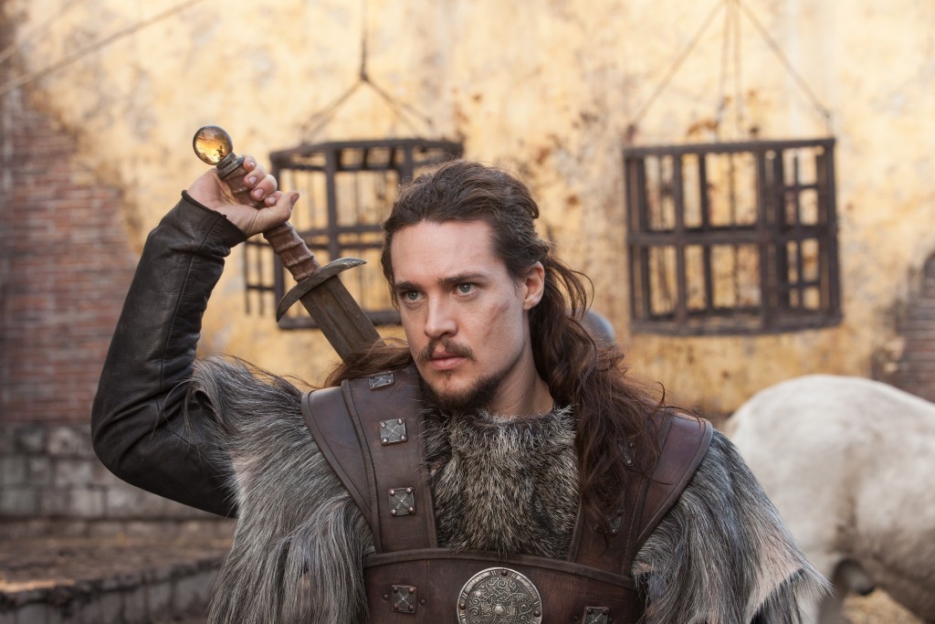Who is Alexander Dreymon? The Last Kingdom star who plays Uthred and was  Matt Smith's on-screen lover