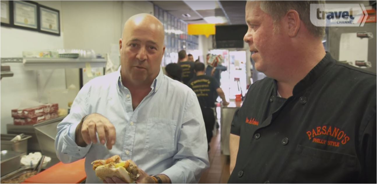 Bizarre Foods With Andrew Zimmern