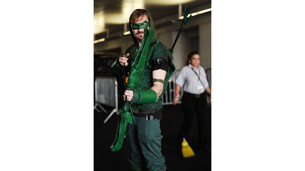 comic con-arrow