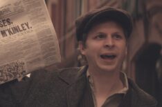 Michael Cera as Maurice Cohen in Drunk History