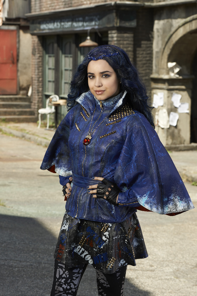 Sofia Carson as Evie in Disney's Descendants