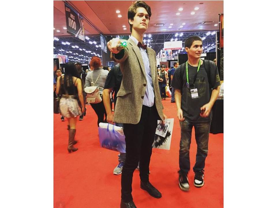 Eleventh Doctor-Doctor Who - New York Comic Con