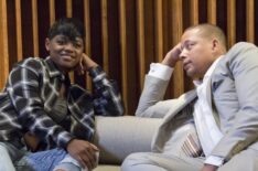 Bre-Z and Terrence Howard in Empire