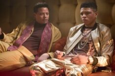 Terrence Howard as Lucious Lyon and Bryshere Y. Gray as Hakeem in Empire