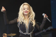 Rita Ora singing in Empire