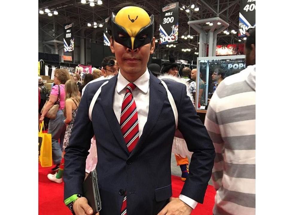 Hawkman - New York Comic Con