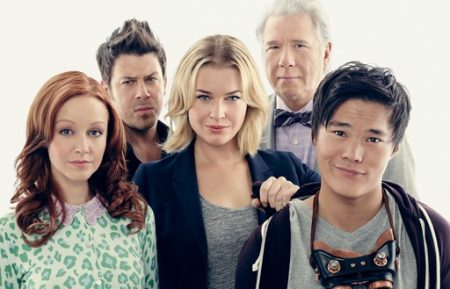 The Librarians cast - TNT