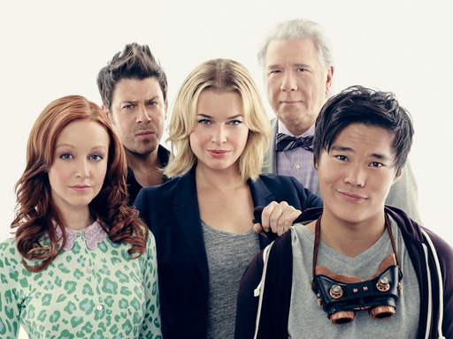 The Librarians cast - TNT