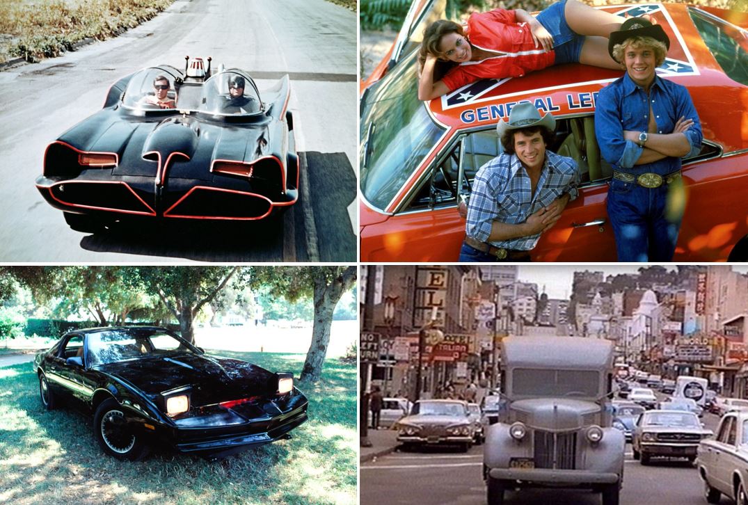Jay Leno Picks the 7 Most Iconic Cars From TV History (PHOTOS)