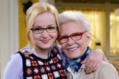 Dove Cameron and Patty Duke