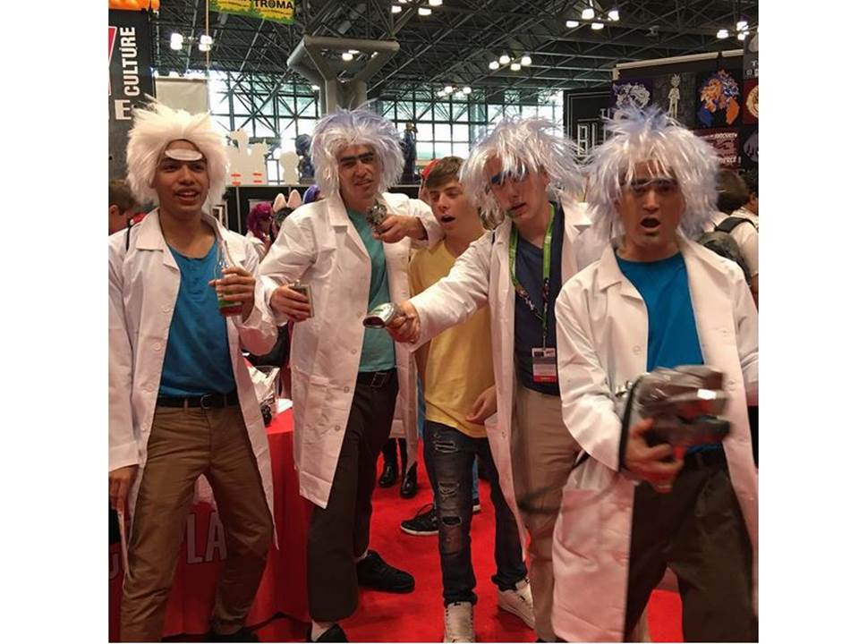 Rick and Morty - New York Comic Con