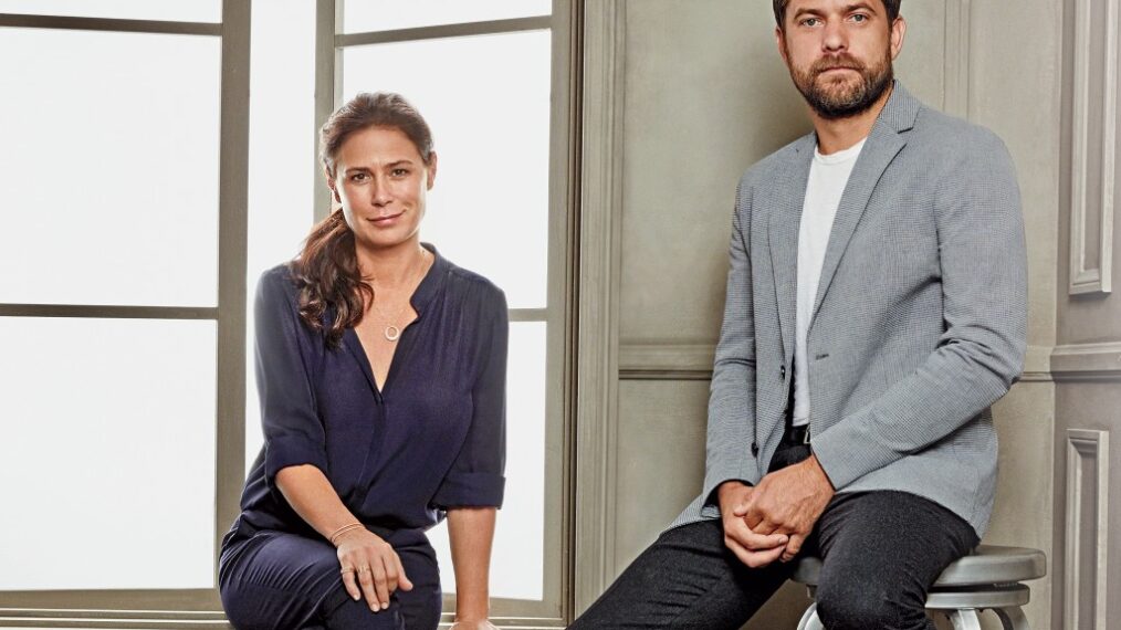 The Affair - Maura Tierney and Joshua Jackson