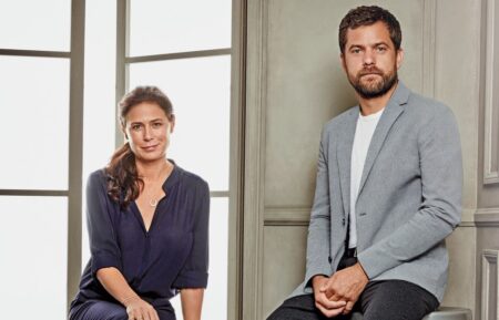 The Affair - Maura Tierney and Joshua Jackson