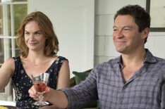 Ruth Wilson as Alison and Dominic West as Noah - The Affair