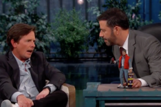 Michael J. Fox on Jimmy Kimmel