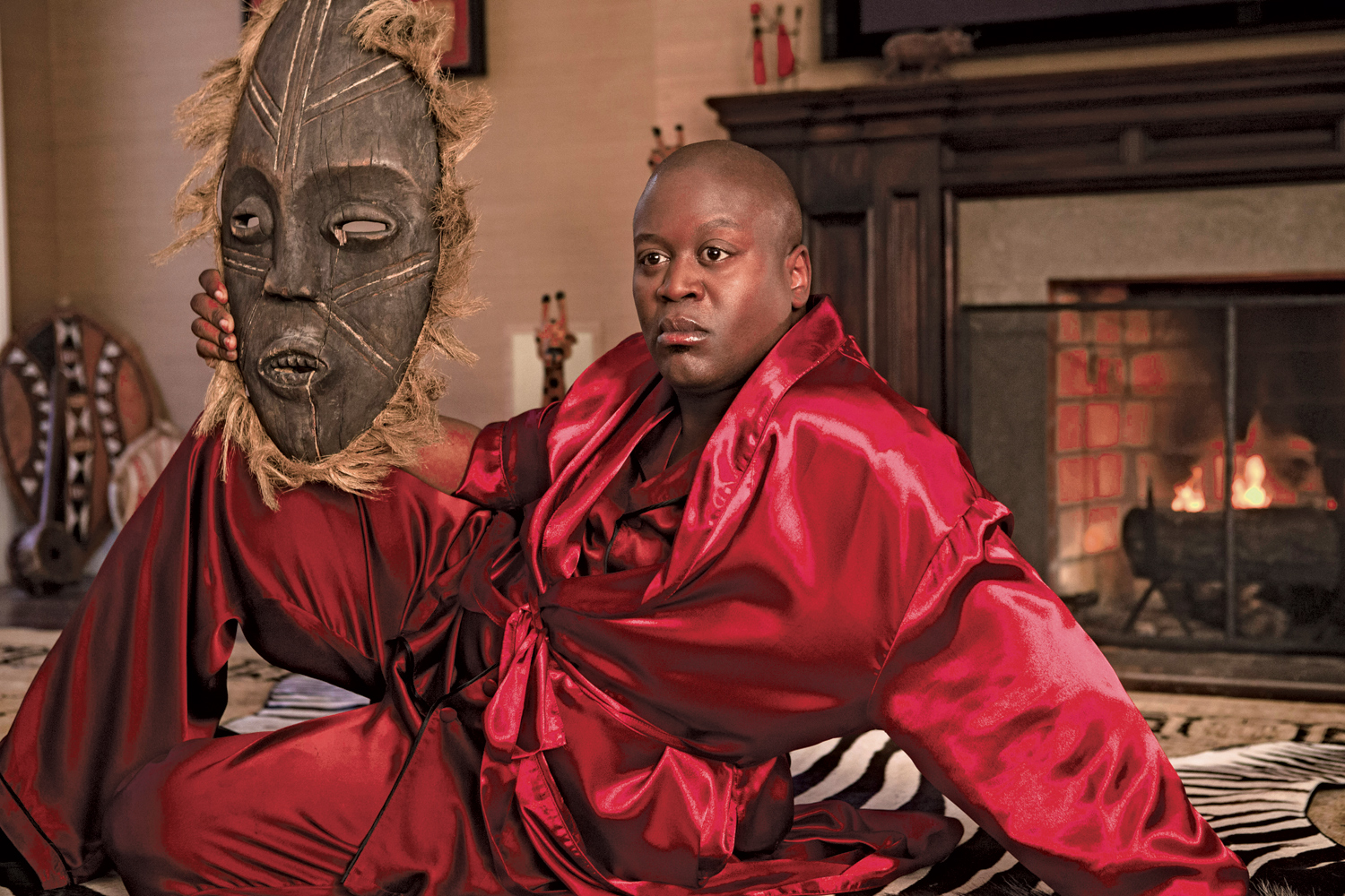 Titus Andromedon Pinot Noir Halloween Costume