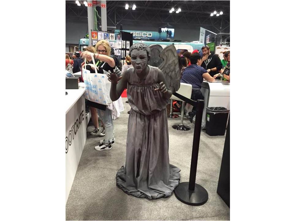 Weeping Angel-Doctor Who - New York Comic Con