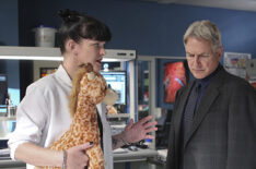 NCIS - Gibbs and Abby - Pauley Perrette and Mark Harmon