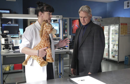 NCIS - Gibbs and Abby - Pauley Perrette and Mark Harmon