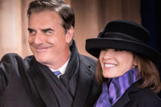 The Good Wife - 'Lies' - Chris Noth as Peter Florrick and Julianna Margulies as Alicia Florrick