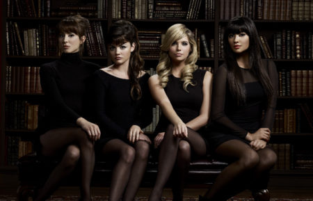 Pretty LIttle Liars – Troian Bellisario, Lucy Hale, Ashley Benson, Shay Mitchell