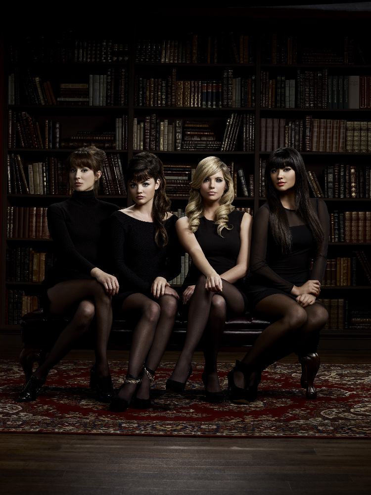 Pretty LIttle Liars – Troian Bellisario, Lucy Hale, Ashley Benson, Shay Mitchell