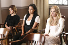 Pretty Little Liars - Lucy Hale, Shay Mitchell, Ashley Benson - 'Of Late I Think of Rosewood'