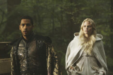 Once Upon a Time - Elliot Knight and Jennifer Morrison
