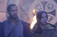 Once Upon a Time - Elliot Knight and Caroline Ford