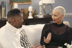 Black-ish - Deon Cole and Amber Rose