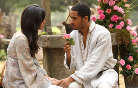 Once Upon a Time - Caroline Ford and Elliot Knight
