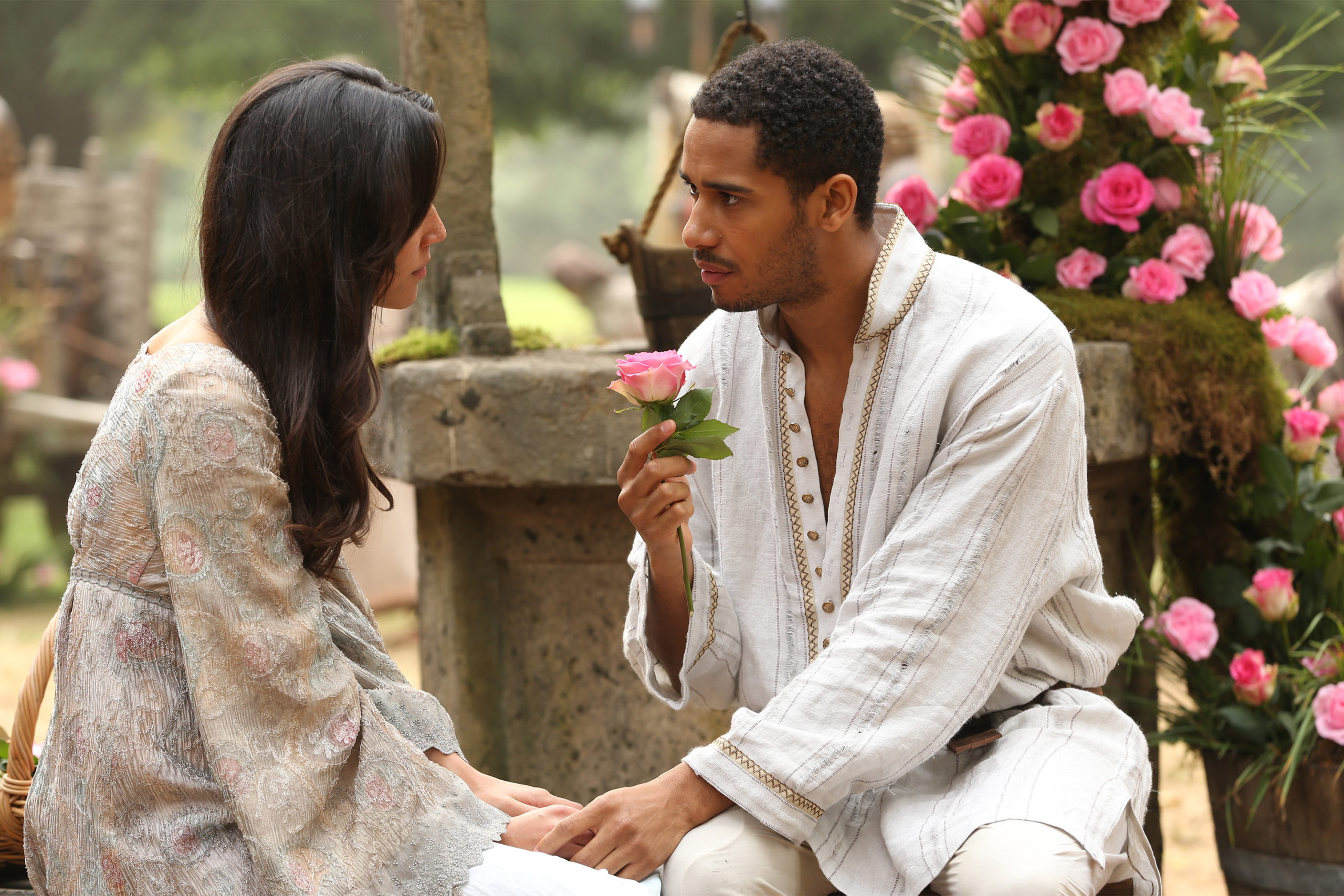 Once Upon a Time - Caroline Ford and Elliot Knight