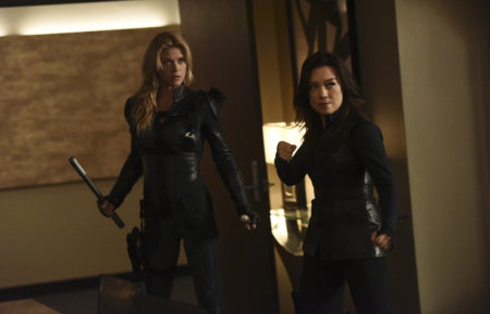 Marvel's Agents of SHIELD - Adrianne Palicki and Ming-Na Wen - 'Among Us Hide…'