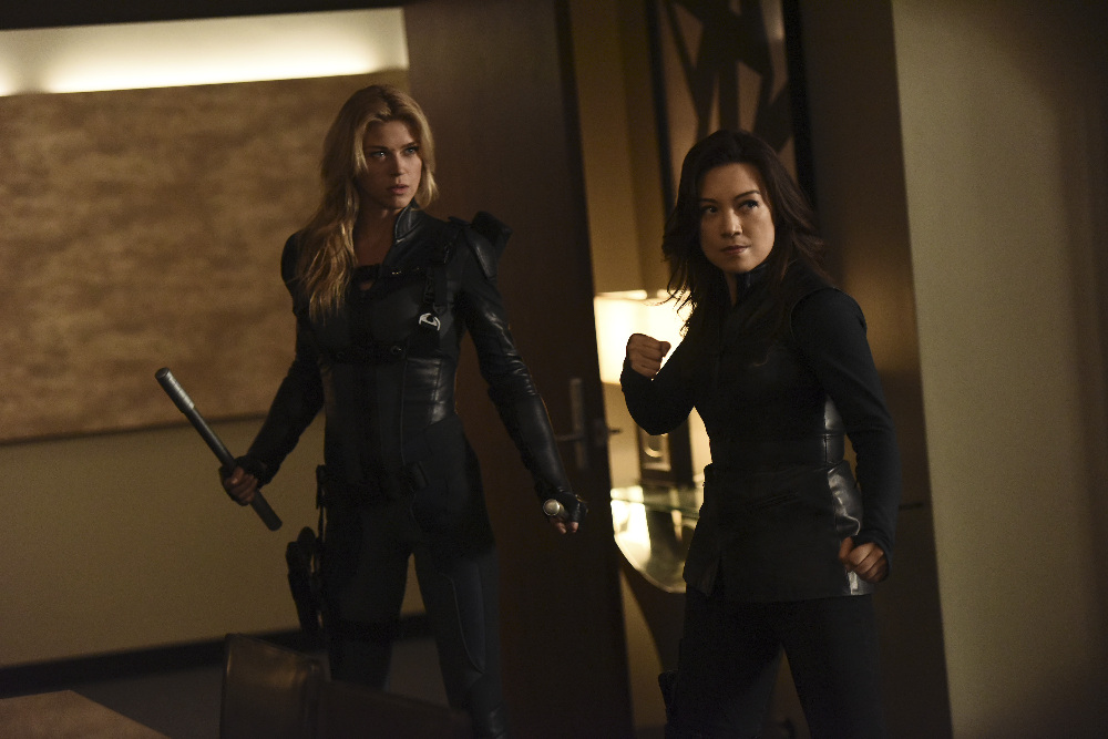 Marvel's Agents of SHIELD - Adrianne Palicki and Ming-Na Wen - 'Among Us Hide…'