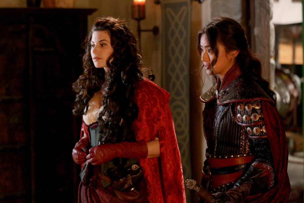 Once Upon a Time - MEGHAN ORY, JAMIE CHUNG
