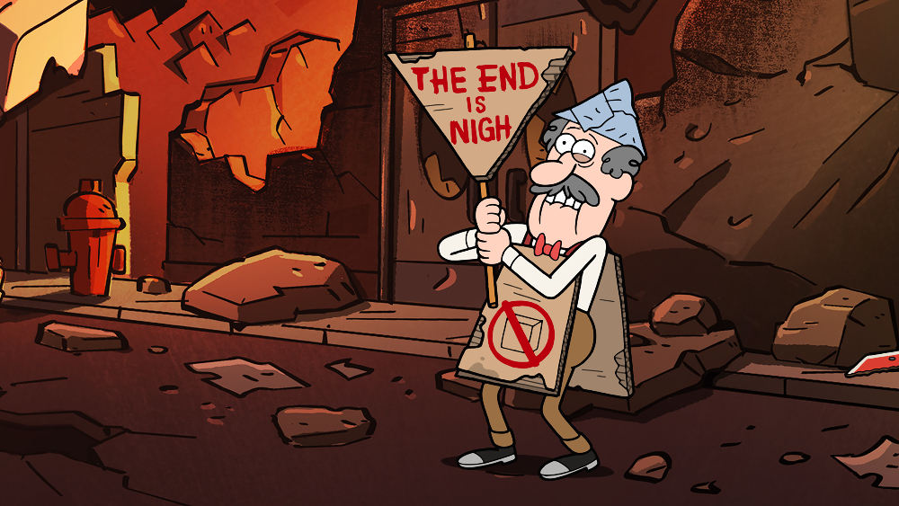 Gravity Falls